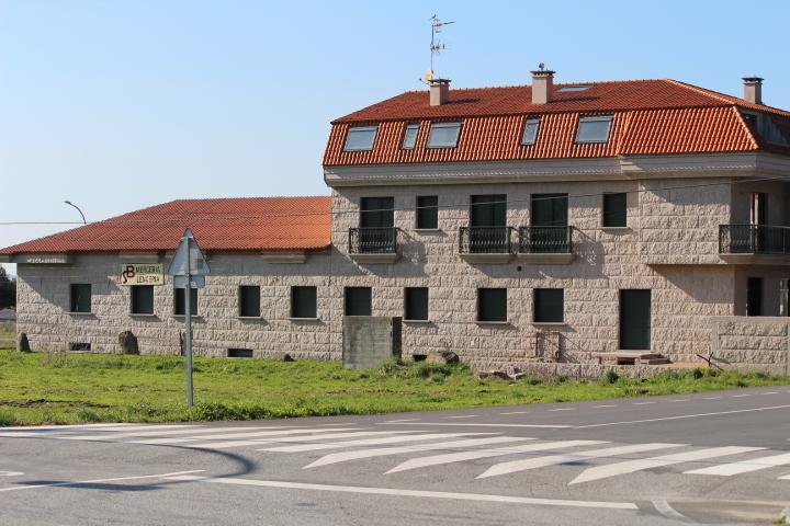 Hostal Santa Baia Рибадумия Экстерьер фото