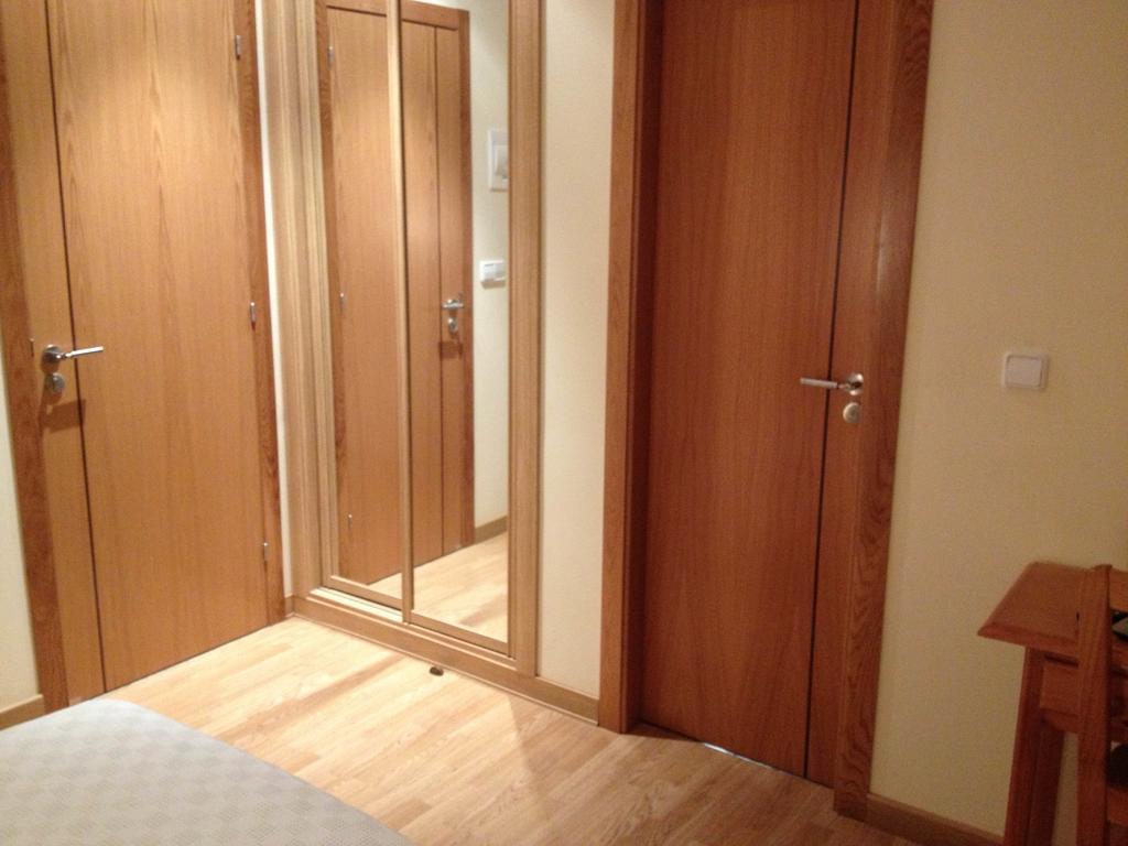 Hostal Santa Baia Рибадумия Номер фото
