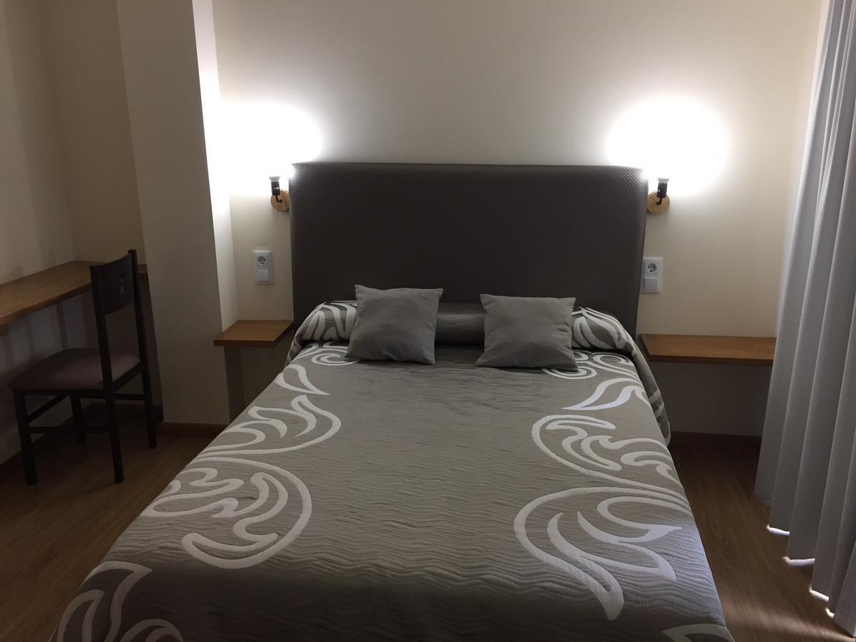 Hostal Santa Baia Рибадумия Экстерьер фото