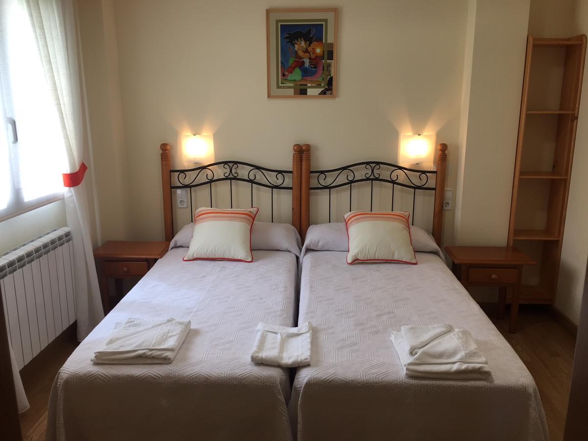 Hostal Santa Baia Рибадумия Экстерьер фото