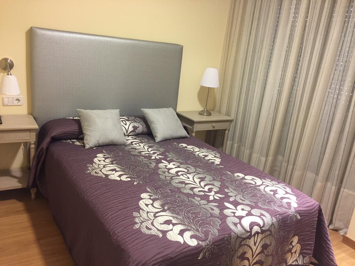 Hostal Santa Baia Рибадумия Экстерьер фото