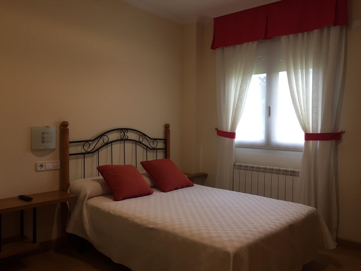 Hostal Santa Baia Рибадумия Экстерьер фото