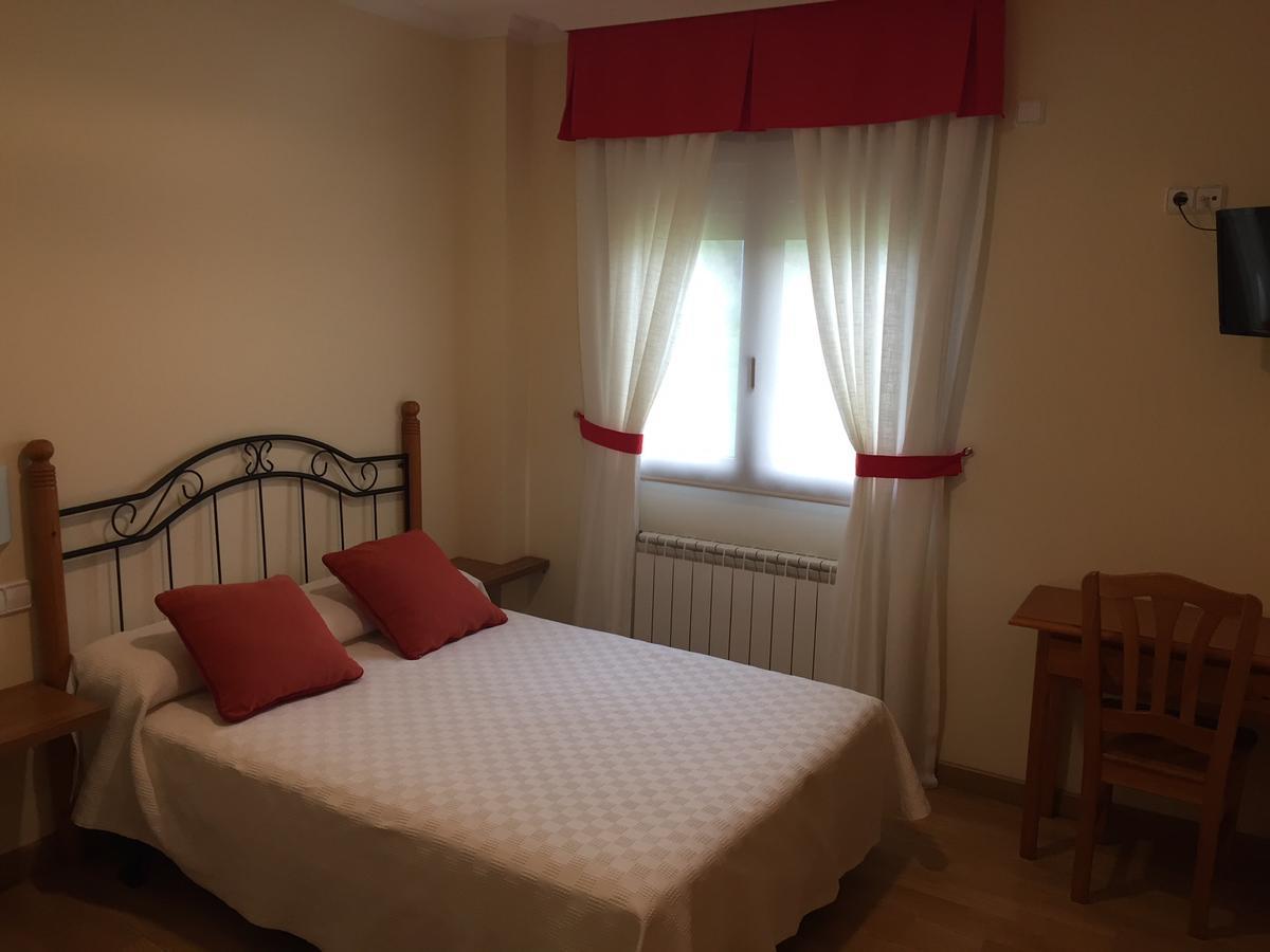 Hostal Santa Baia Рибадумия Экстерьер фото